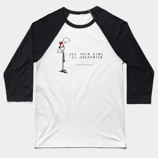 Zee Thin King Baseball T-Shirt